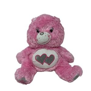 Care Bears Love-a-Lot Bear 25th‎ Anniversary Swarovski Crystal Collector’s Plush